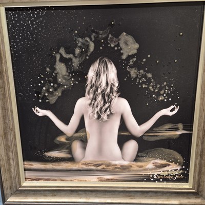 Lot 1837 - "couture Foto" an augmented photo print