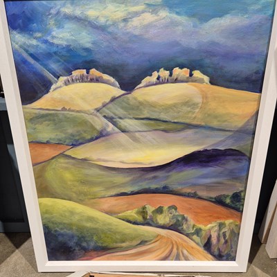 Lot 1838 - A collective group of new large gallery...