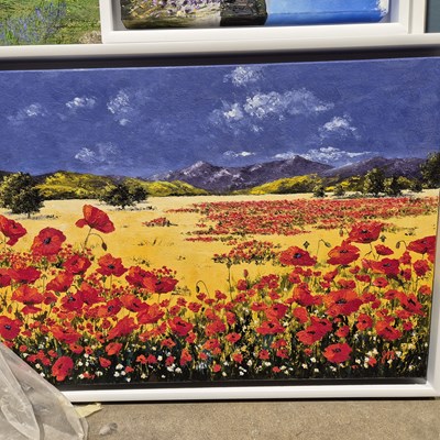 Lot 1839 - A collective group of new large gallery...