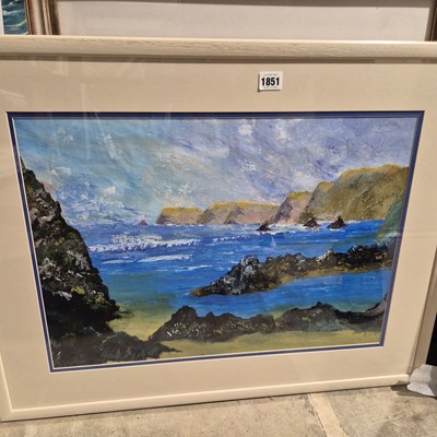 Lot 1851 - Four new gallery artworks, various artists and...