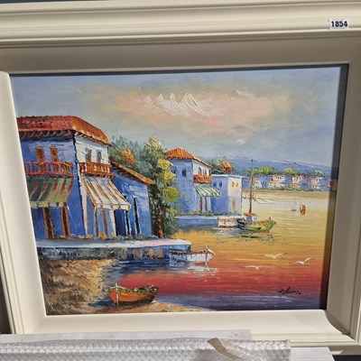 Lot 1854 - A collective group of new gallery artworks,...