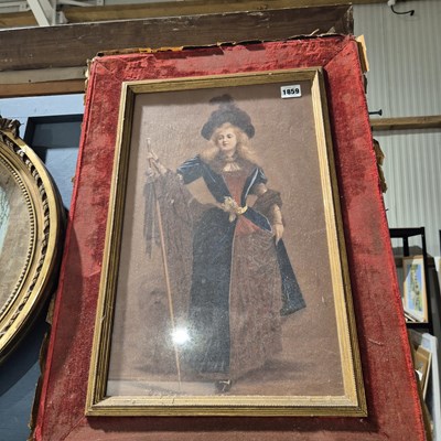 Lot 1859 - Early 20th century- Full-length portrait study...