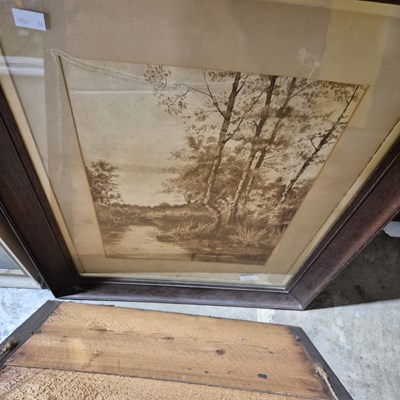 Lot 1862 - Two early 20th century Watercolours.