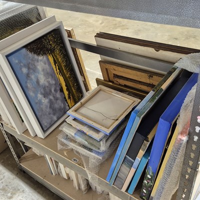 Lot 1871 - A collective group of new gallery artworks,...