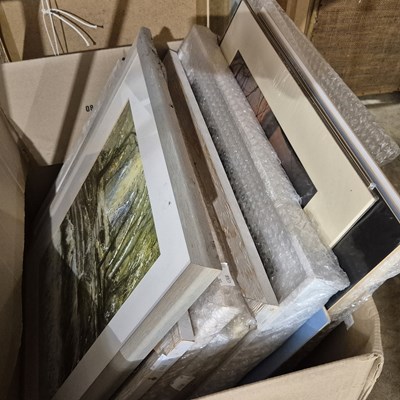 Lot 1874 - A collective group of new gallery artworks,...