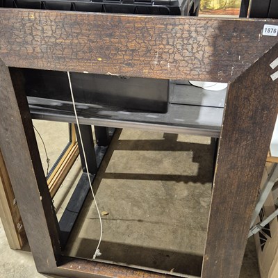 Lot 1876 - A large modern picture frame.