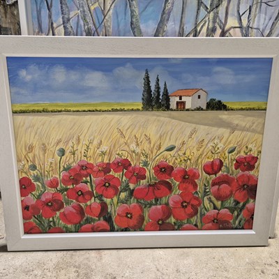 Lot 1885 - A collective group of new large gallery...