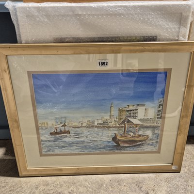 Lot 1892 - A collective group of new gallery artworks,...