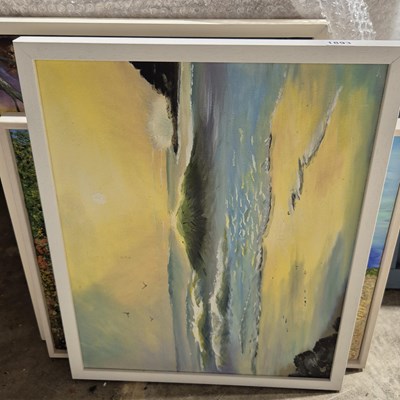 Lot 1893 - A collective group of new gallery artworks,...