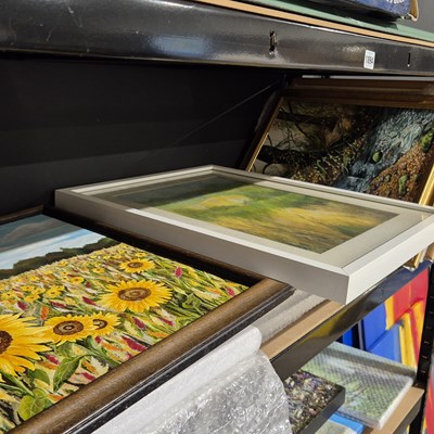 Lot 1894 - A collective group of new gallery artworks,...