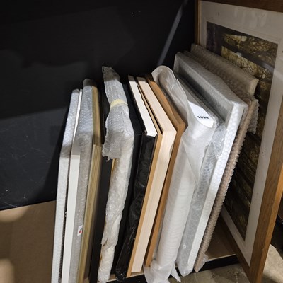 Lot 1898 - A collective group of new gallery artworks,...