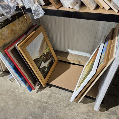 Lot 1900 - A collective group of new gallery artworks,...