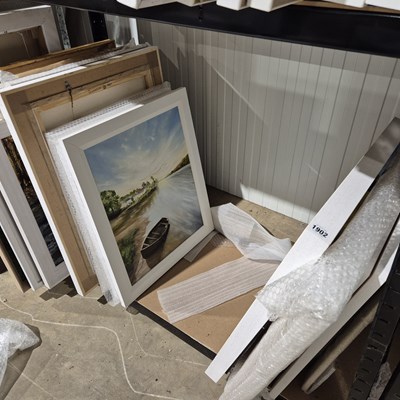 Lot 1902 - A collective group of new gallery artworks,...