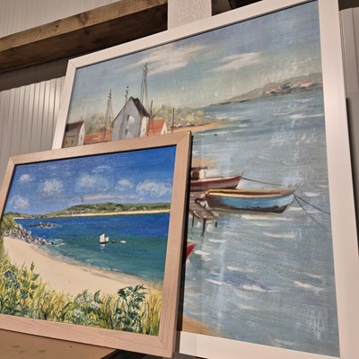 Lot 1903 - A collective group of new gallery artworks,...