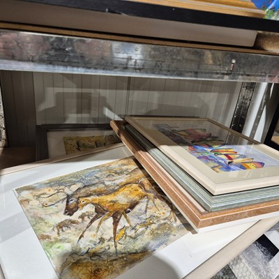 Lot 1904 - A collective group of new gallery artworks,...