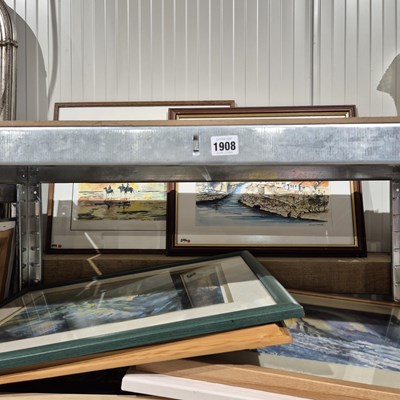 Lot 1908 - A collective group of new gallery artworks,...