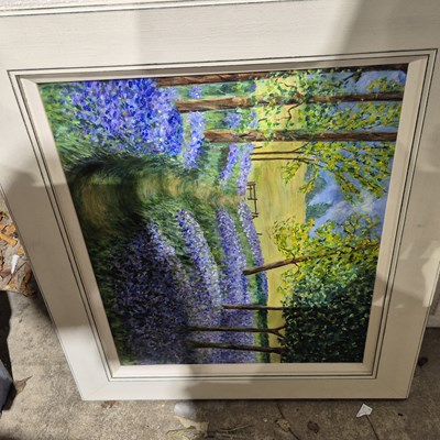 Lot 1937 - Six various new gallery artworks, various...