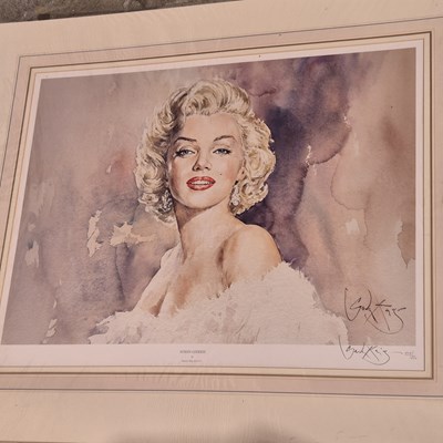 Lot 1945 - Gordon King. A selection of pencil signed &...