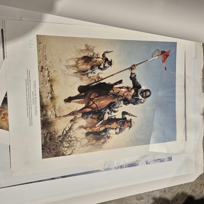 Lot 1946 - A large folio of limited edition and other...