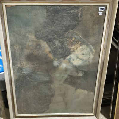 Lot 1949 - Jurgenson- an abstract large watercolour