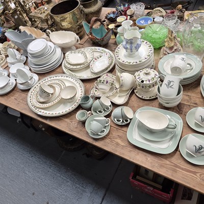 Lot 581 - Wedgwood Apollo, Copeland Olympus and other...