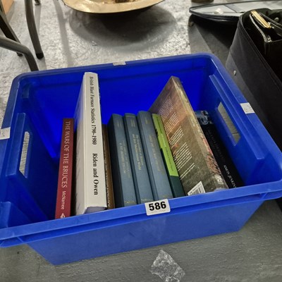 Lot 586 - Books: the Hospitallers, the wars of the...