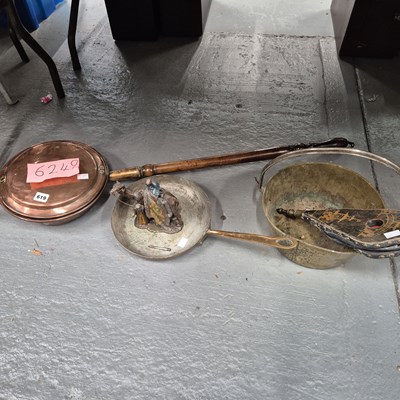 Lot 619 - A cold painted spelter Moroccan figural table...