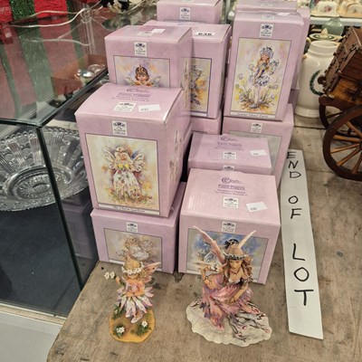 Lot 636 - A collection of boxed 'Faerie Poppets'