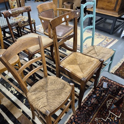 Lot 54 - Three side chairs