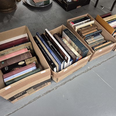 Lot 657 - Books: art, novels, travel guides and others