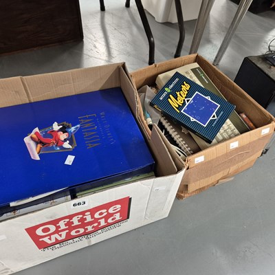 Lot 663 - An Acorn Electron games console together with...