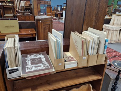 Lot 84 - A collection of music ephemera etc.