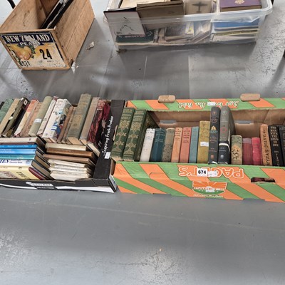 Lot 674 - Children's books together with novels and...