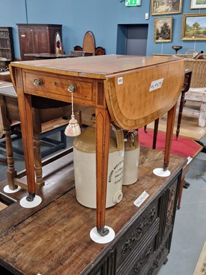 Lot 111 - A good early 19th-century satinwood and...