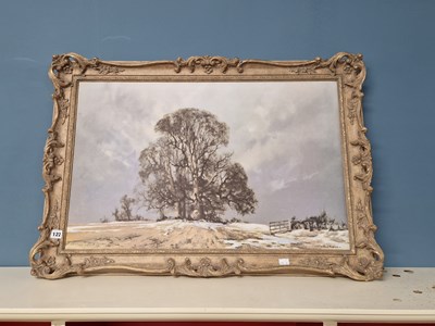 Lot 122 - A large print after David Shepherd