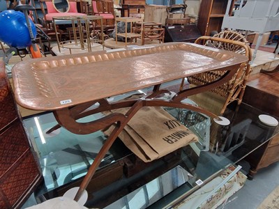 Lot 125 - An unusual mid-century/retro copper...