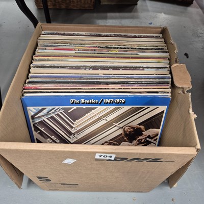 Lot 704 - LP records: pop, easy listening and others