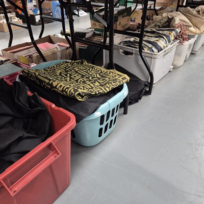 Lot 705 - Curtains and textile panels