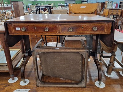 Lot 143 - A Regency mahogany sofa table