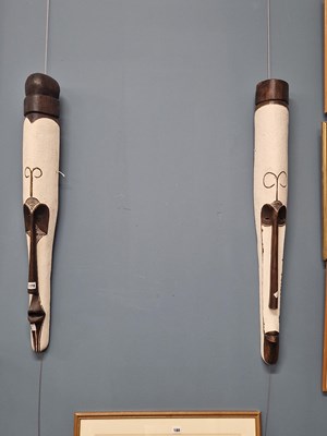 Lot 179 - Two african wall masks