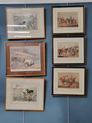 Lot 184 - A collection of six various antique and later...