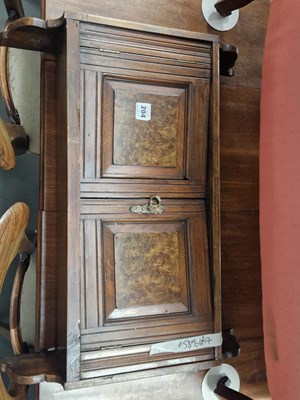 Lot 204 - A wall cabinet