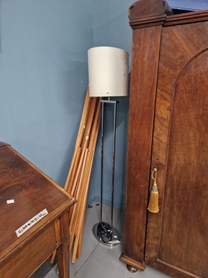 Lot 207 - A modrn standard lamp