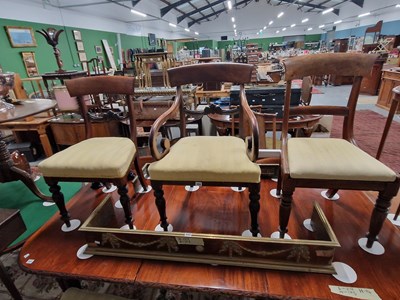 Lot 332 - A good harlequin set of eight plus one 19th...