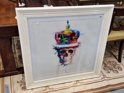 Lot 337 - Patrice Murciano, 'God save the Queen' pencil...