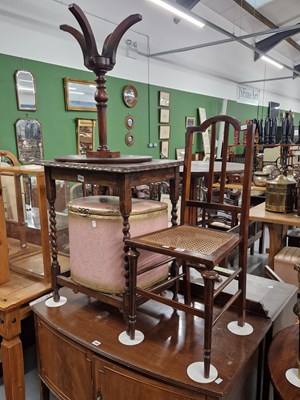 Lot 355 - A group of various occasional furniture.