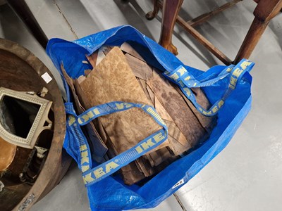 Lot 362 - A quantity of exotic wood veneers