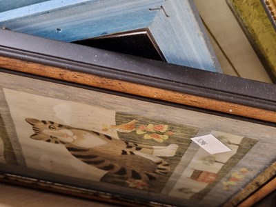 Lot 368 - A small collection of furnishing pictures