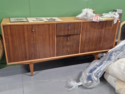 Lot 378 - A retro sideboard
