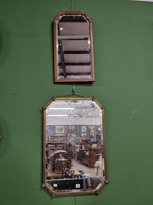 Lot 380 - Two wall mirrors